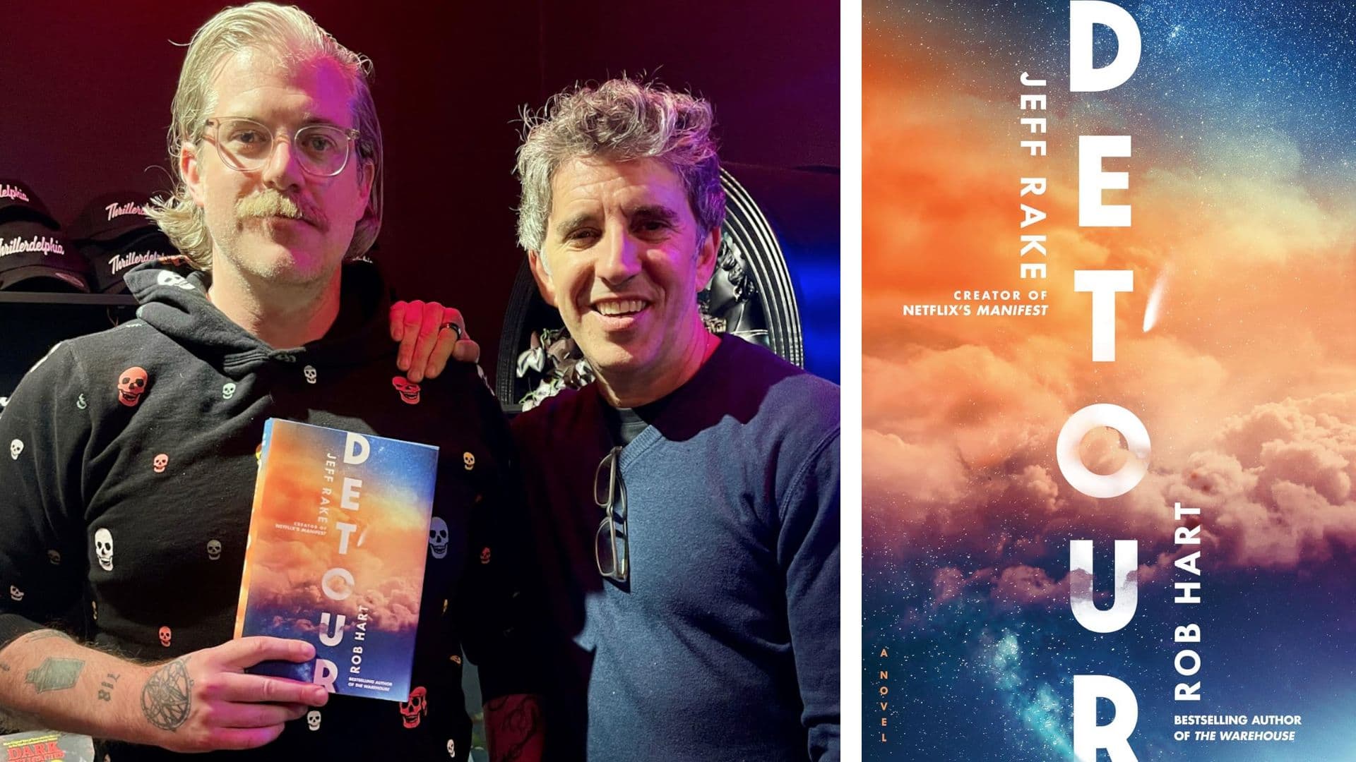 I spoke to the writers behind the trippy new sci-fi novel 'Detour': 'Things don't need to be 100% correct, but they do have to be believable' - Space