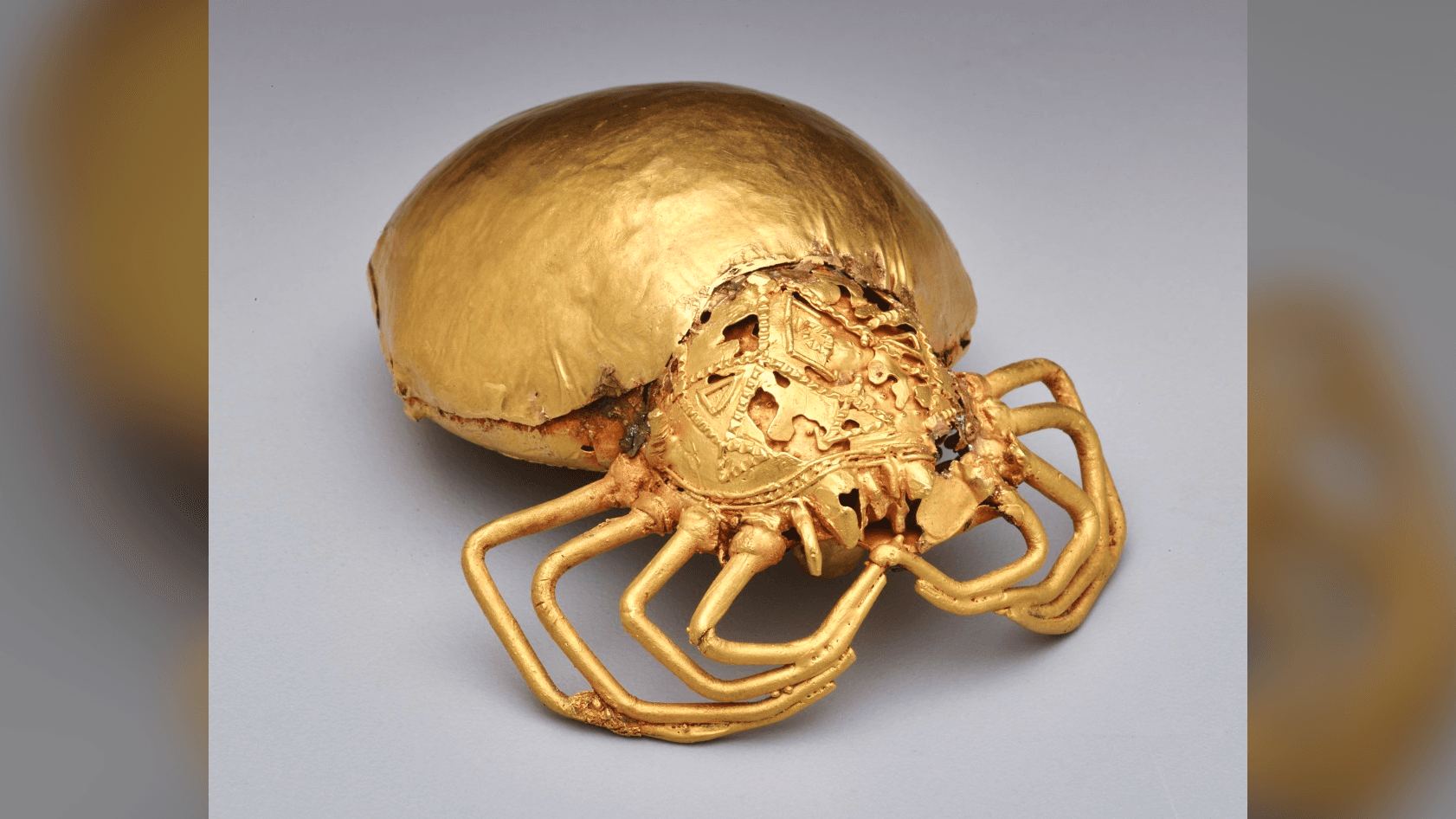 Asante spider: A rare African sword ornament from Ghana's Gold Coast that later helped a man in Texas barter for his life