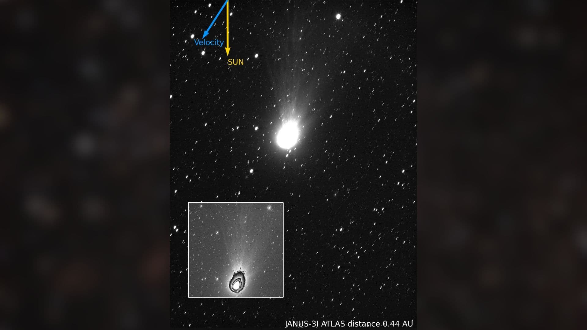 Interstellar comet 3I/ATLAS shines in new image photo of the day for March 2, 2026 - Space
