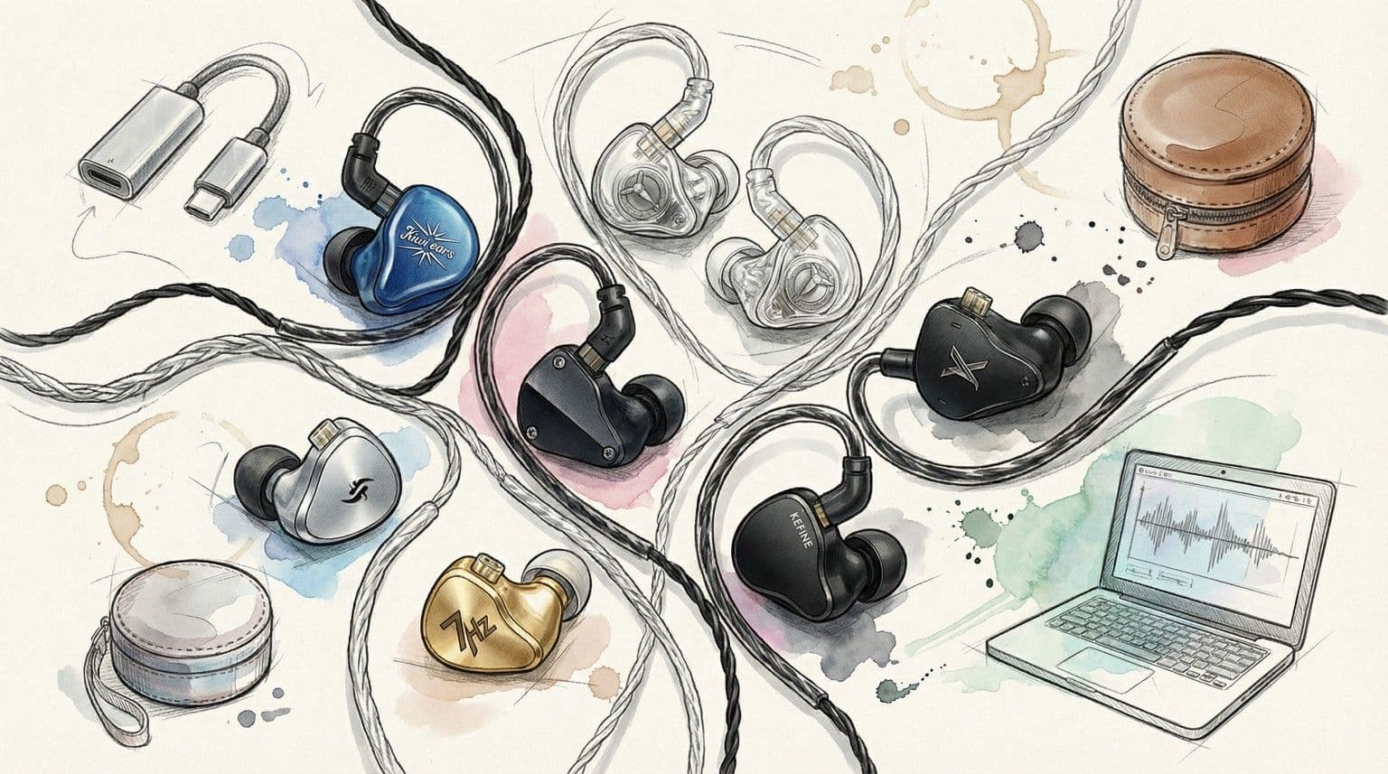 Totally wired! 8 of the best wired earphones - starting from $24 - Creative Bloq