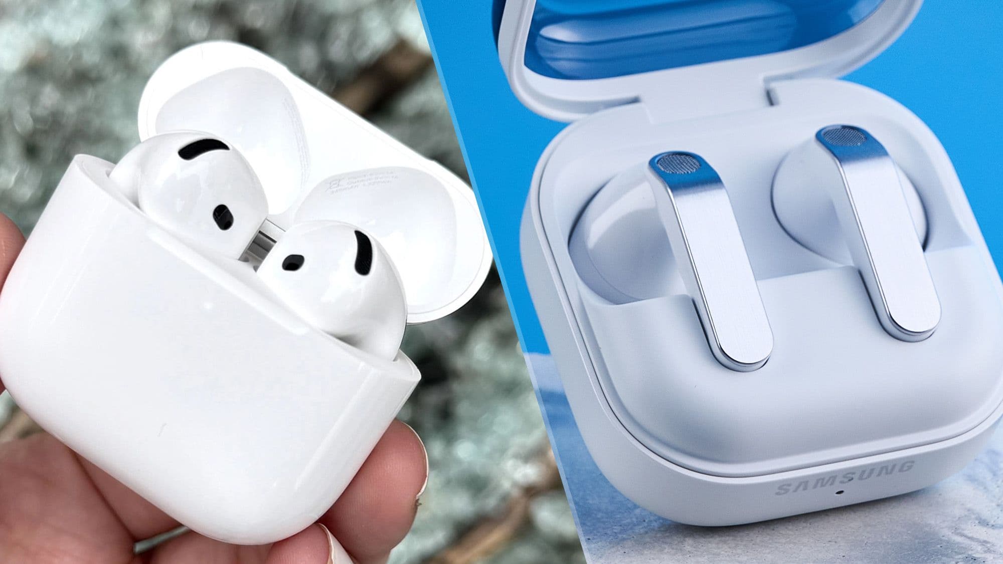 I tested the AirPods 4 ANC vs Samsung Galaxy Buds 4: and there's a clear winner