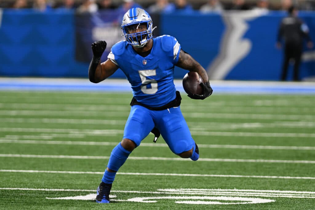 Lions RB David Montgomery 'Wants Out'