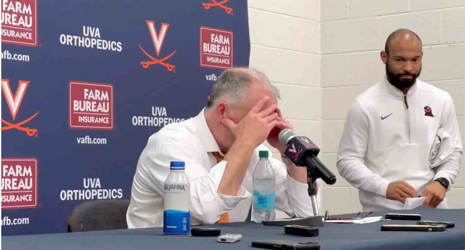 Virginia Tech's Mike Young asks 'What the f*ck am I doing wrong?' following loss to Virginia