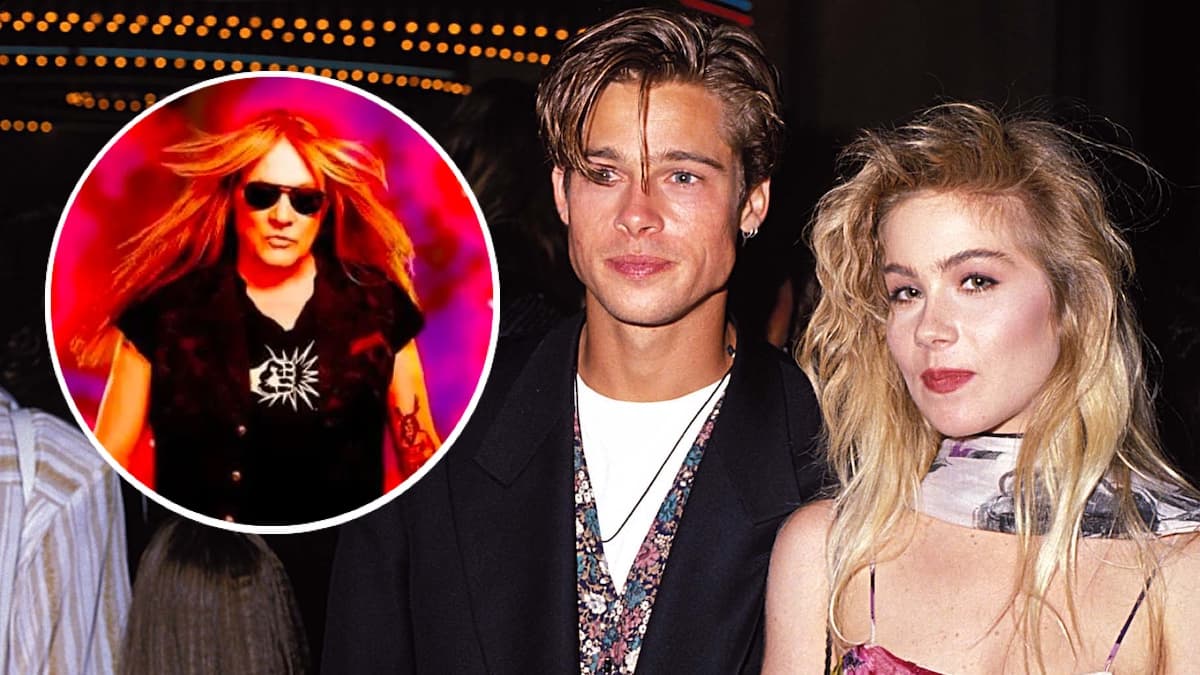 Christina Applegate Once Ditched Brad Pitt for Sebastian Bach