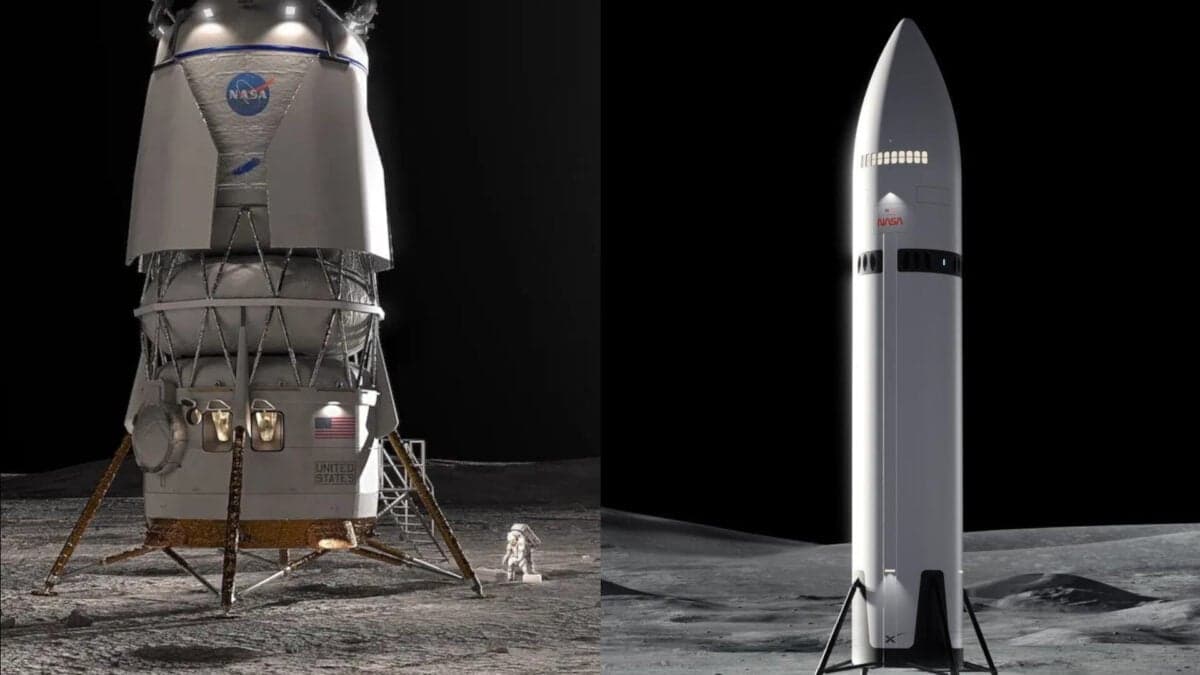 Musk and Bezos Moon Landers Could Leave Artemis Astronauts Stranded, NASA Watchdog Warns - Gizmodo