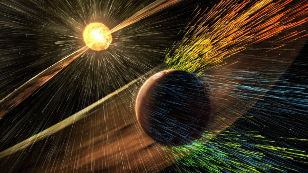 A Solar Superstorm Blasted Mars—and Its Atmosphere Freaked Out - Gizmodo