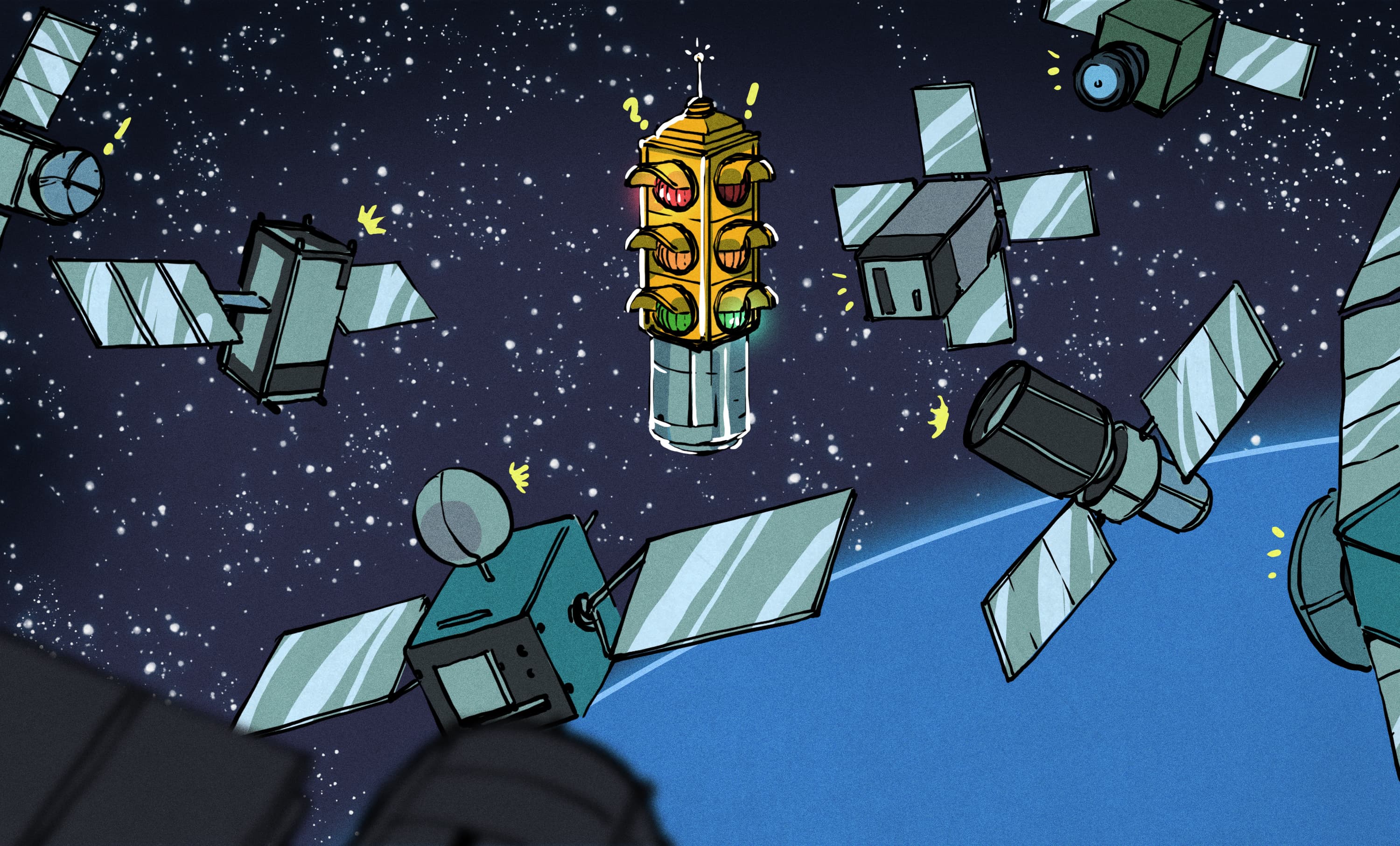 Accidental Climate Engineering With Disintegrating Satellites - Hackaday