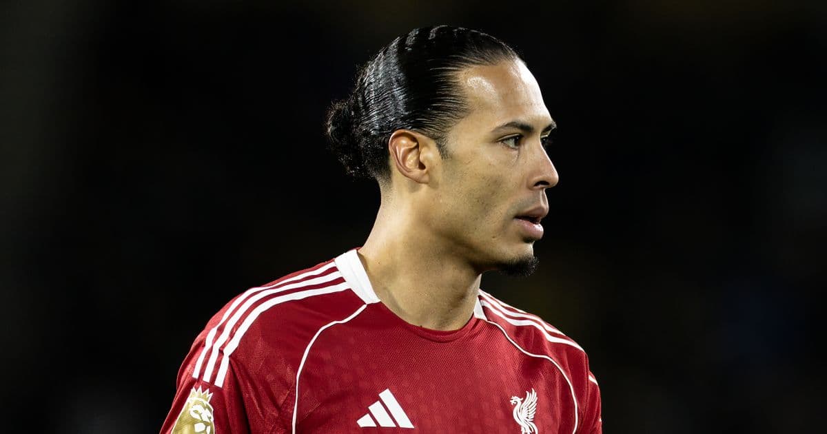 Virgil van Dijk reaction to Rio Ngumoha spotted after role in Wolves winner vs Liverpool