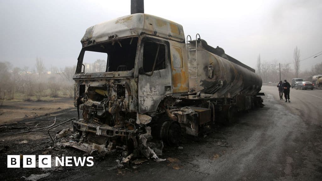 Oil prices jump above $100 for first time in four years - BBC