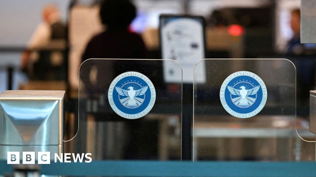 Thousands face long security queues at Houston and New Orleans airports