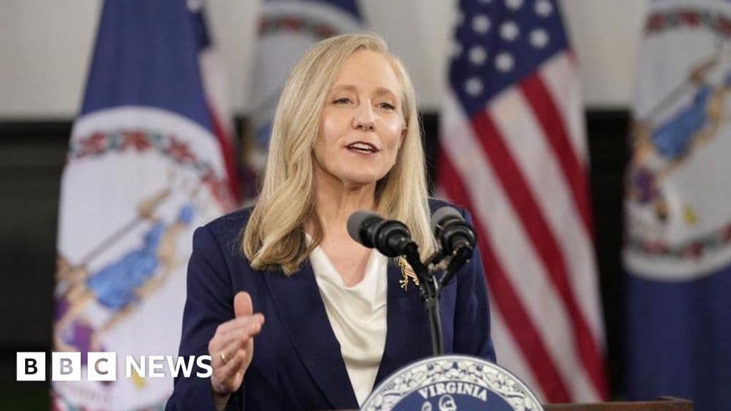 Who is Abigail Spanberger, Democrat who will give State of Union rebuttal speech - BBC