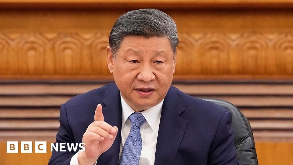 China removes nine military officials ahead of key political meeting - BBC