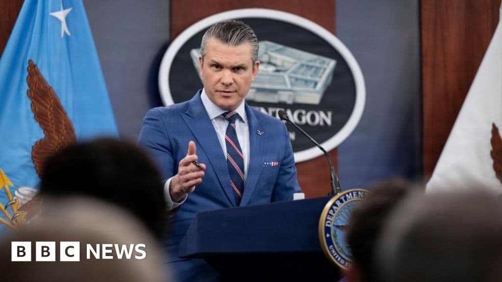 Defence secretary Hegseth warns of 'most intense' day of US war on Iran