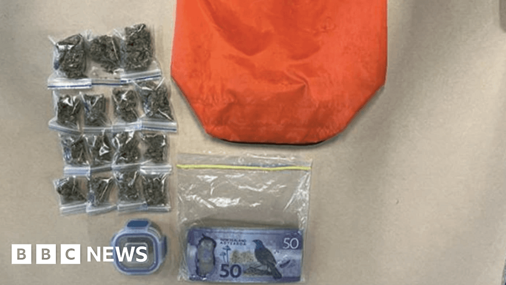 Bag of cannabis and cash accidentally donated to NZ charity shop