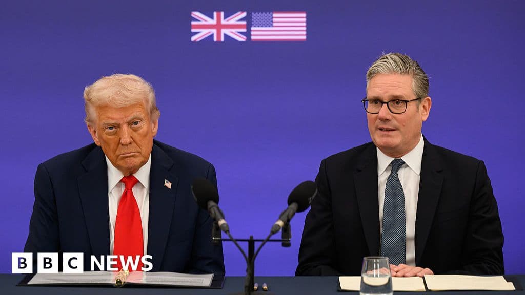 Trump accuses Starmer of seeking to 'join wars after we've already won'