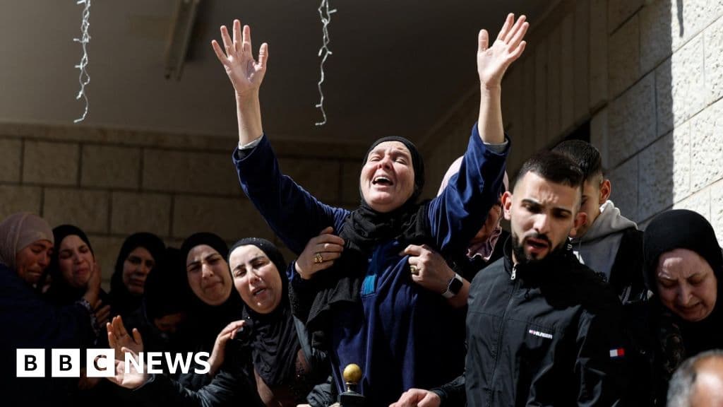 EU and UK demand Israel stop surge in West Bank settler violence since Iran war