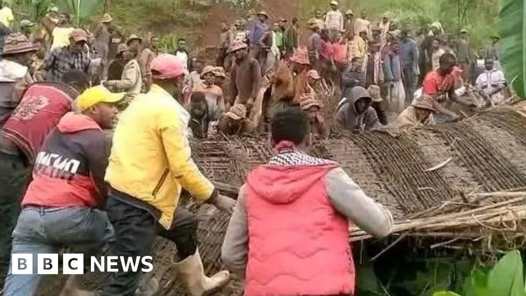 Death toll from Ethiopia floods and landslides rises to more than 60