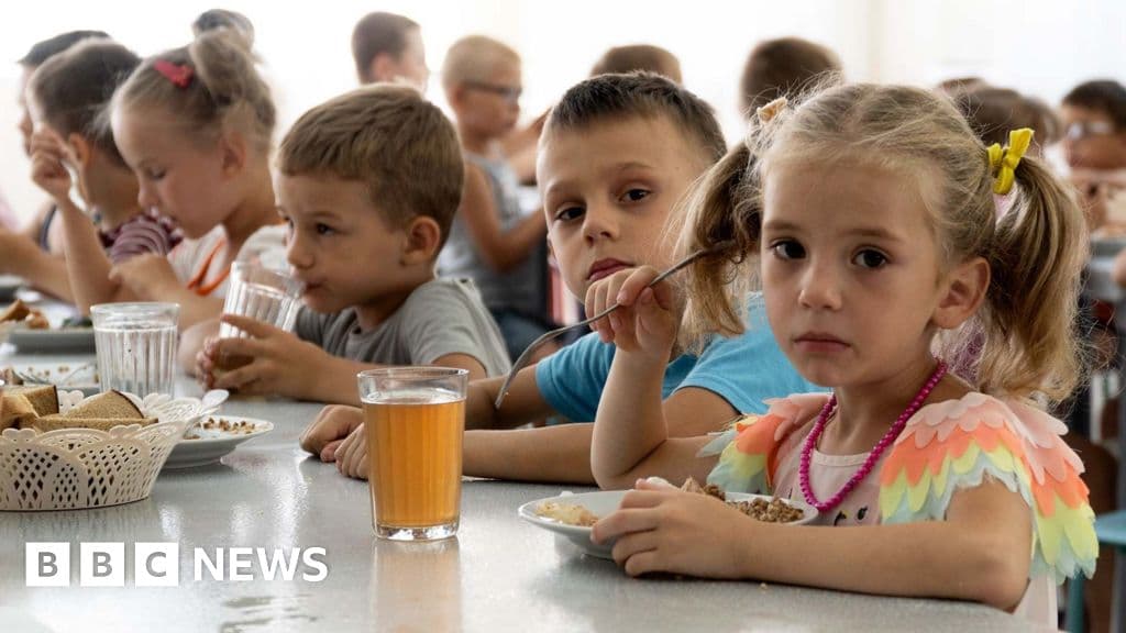 Russia's deportation of Ukrainian children amounts to crime against humanity, UN says