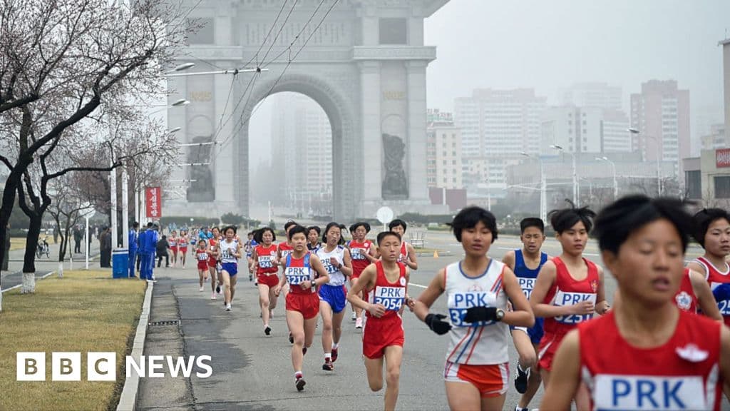 N Korea cancels Pyongyang Marathon for 'some reasons'