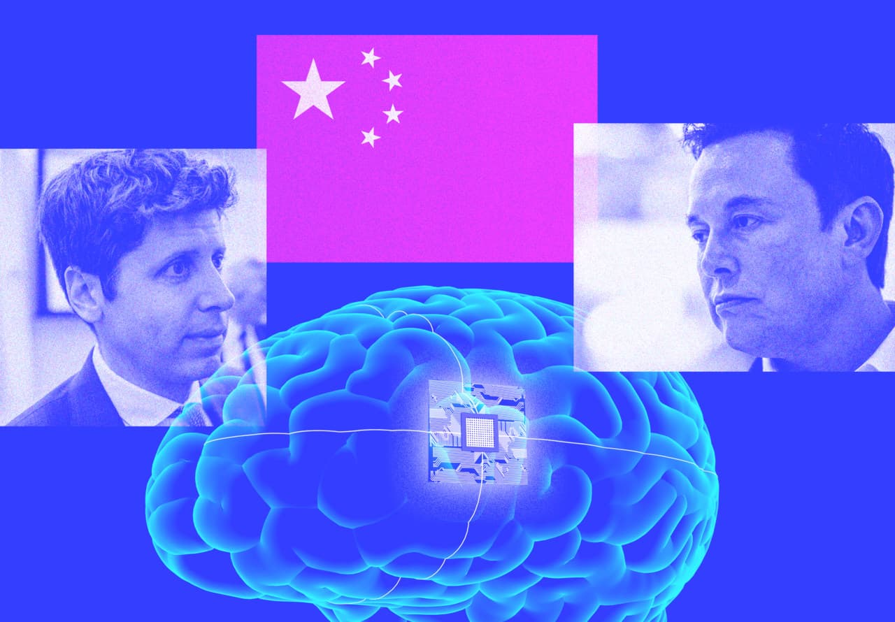 Musk, Altman and China are fighting to control a potential $320 billion market for brain implants