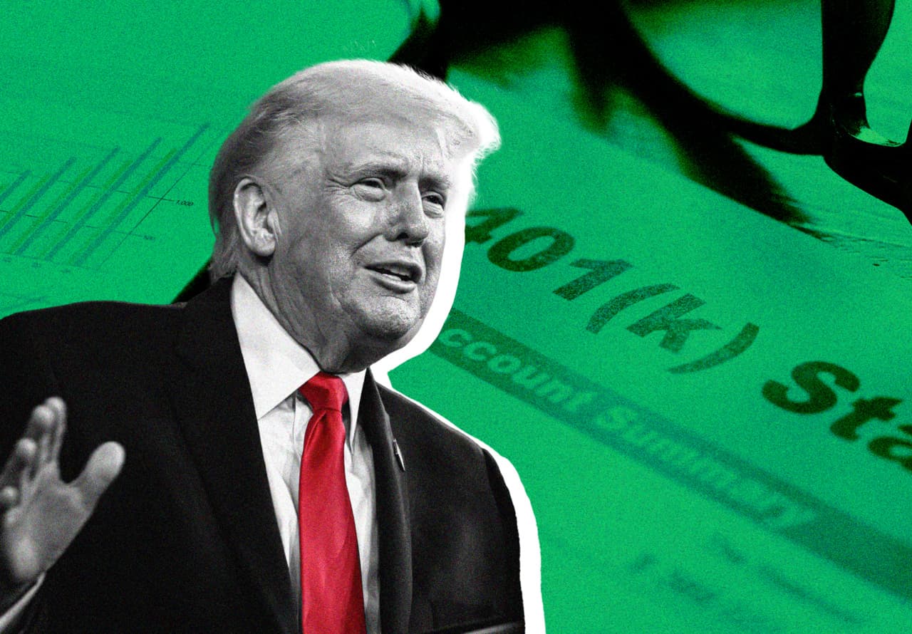 Here’s how Trump’s 401(k)-style retirement accounts could work