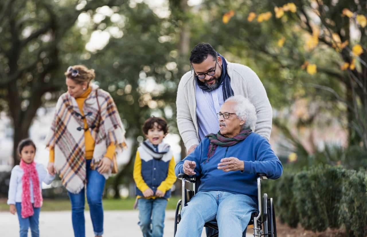 Have a parent over 65? Get ready to join the caregiving crisis.