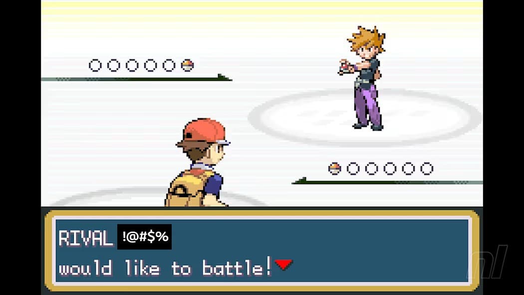 Pokémon FireRed & LeafGreen Switch Update Censors Naughty And Offensive Names