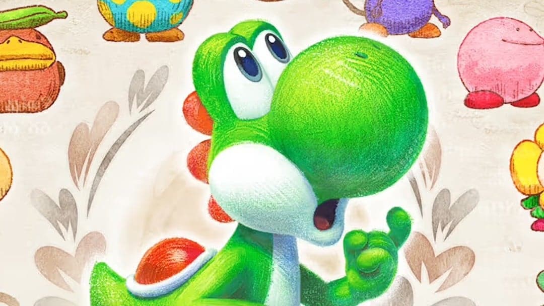 Yoshi And The Mysterious Book's Switch 2 Box Art Is Suitably Adorable - Nintendo Life
