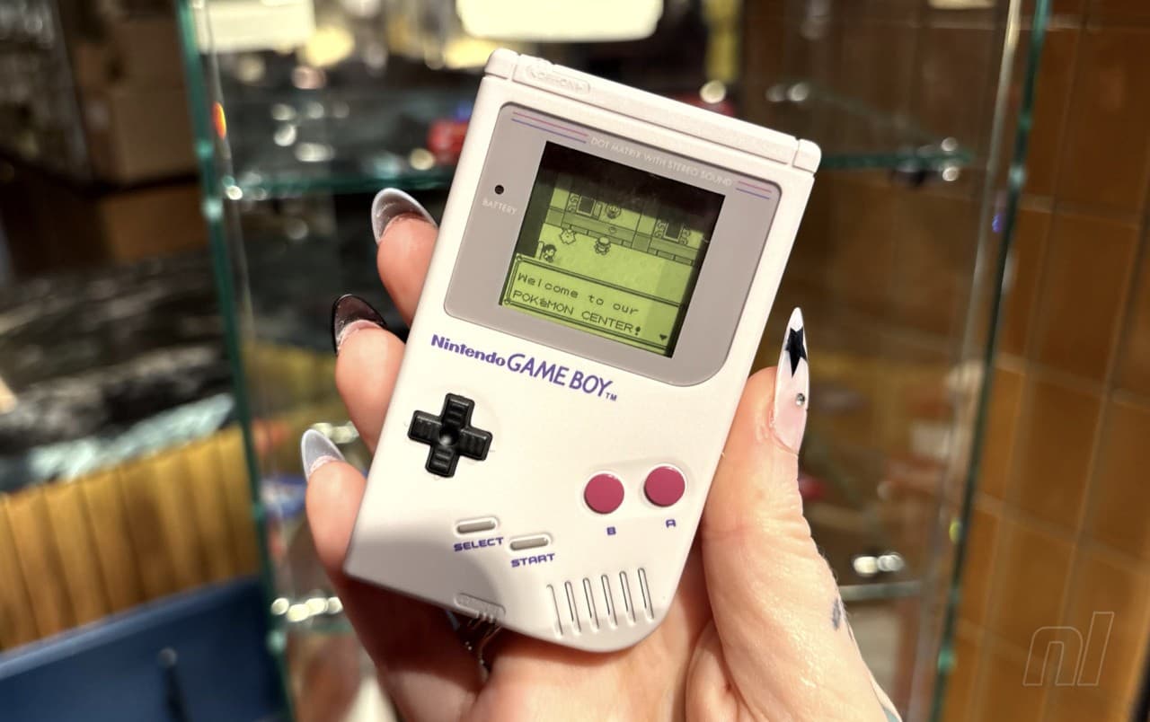 Pokémon-Themed Mini Game Boy Announced, Though It's Not What You Think - Nintendo Life