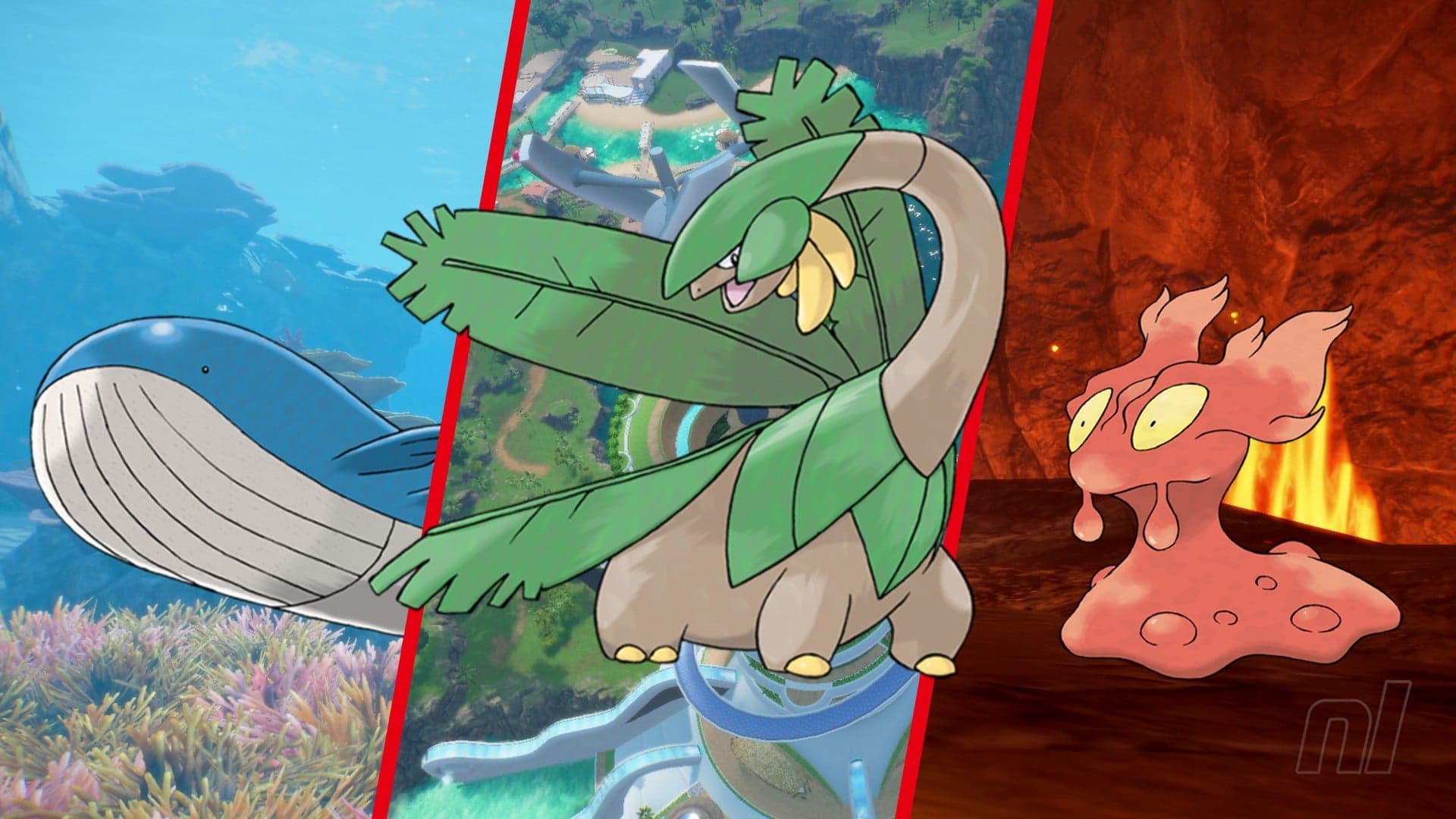 Pokémon Winds & Waves: Pokédex - Every Confirmed Pokémon So Far