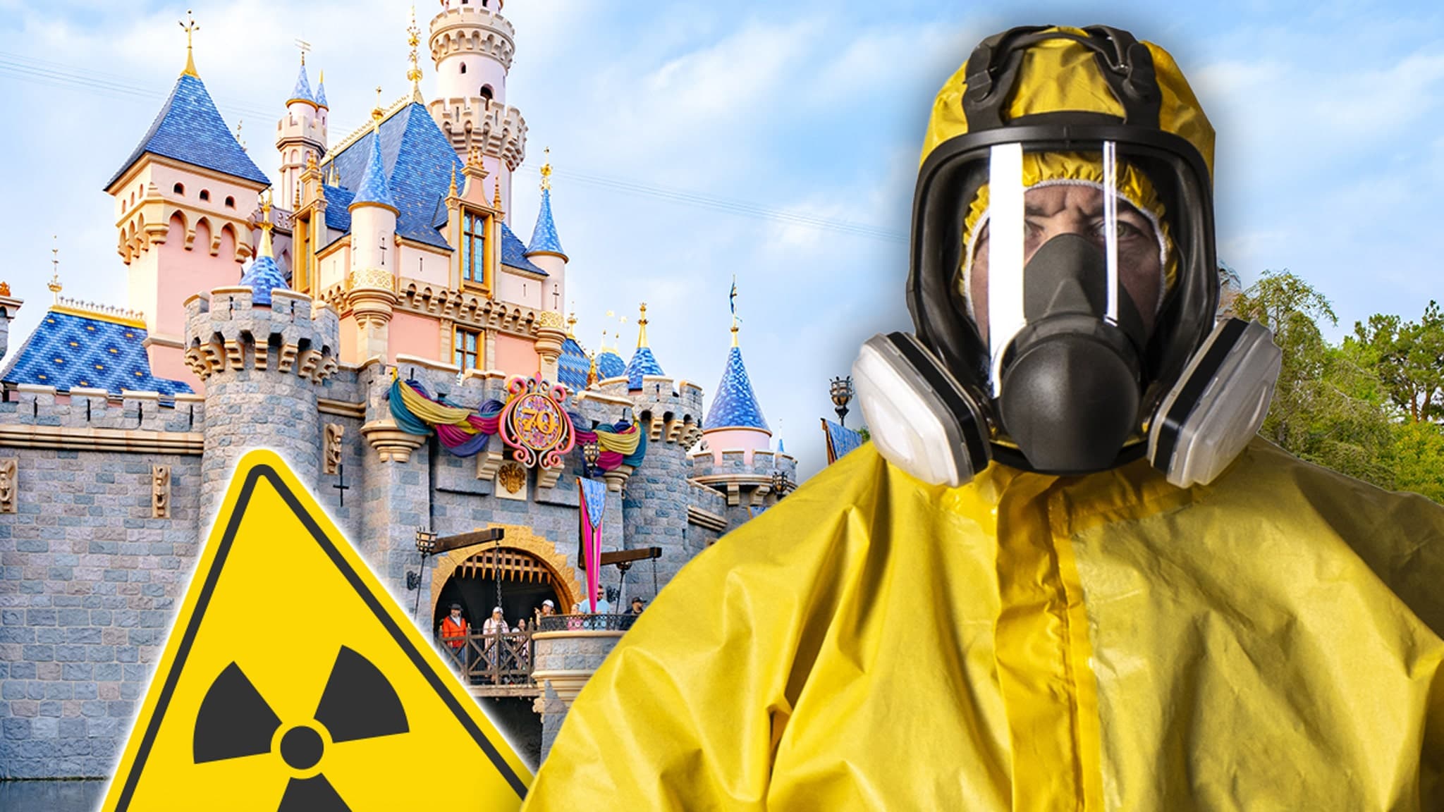 Disneyland Hazmat Incident Sends Multiple People to Hospital