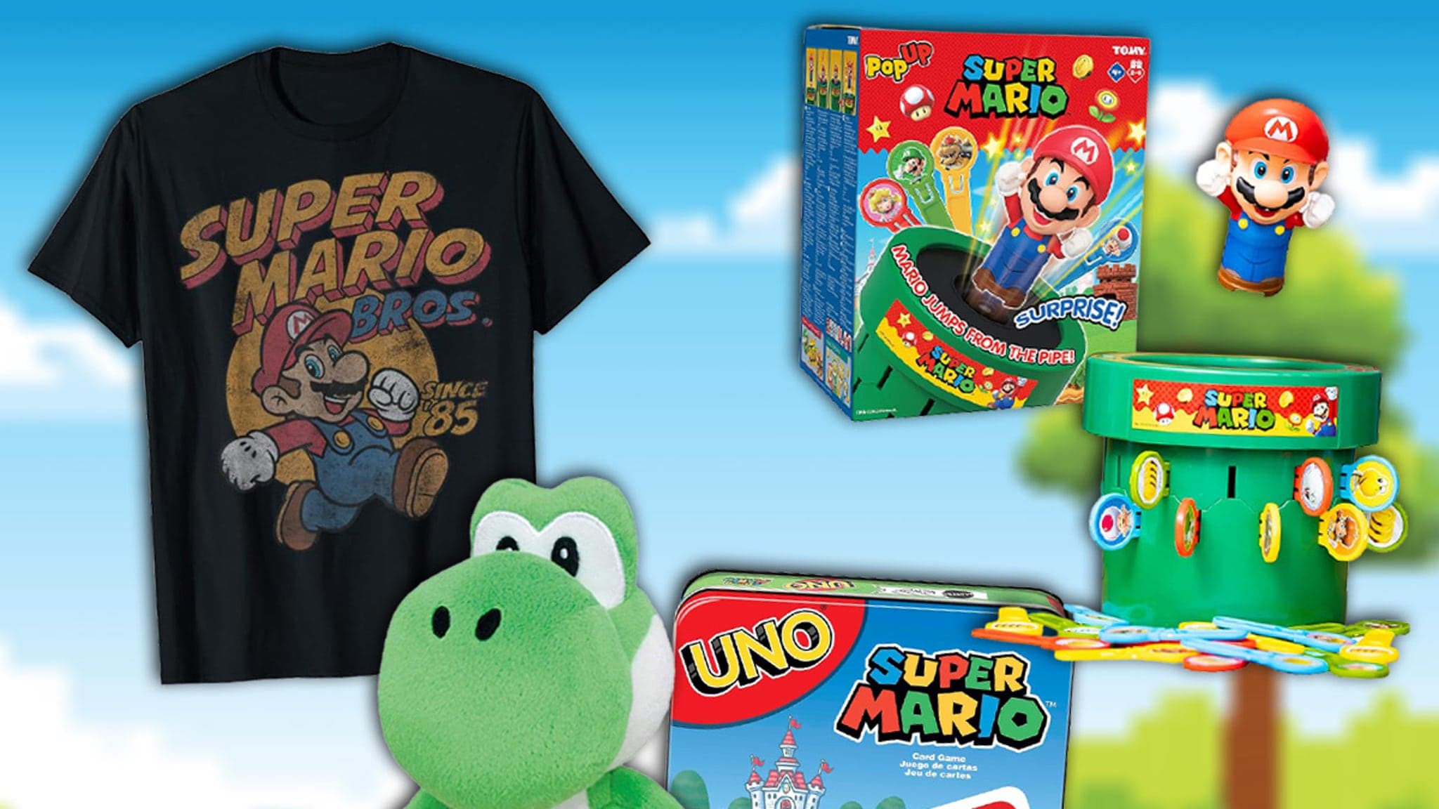 Celebrating Mario Day: Relive Childhood with Classic Finds