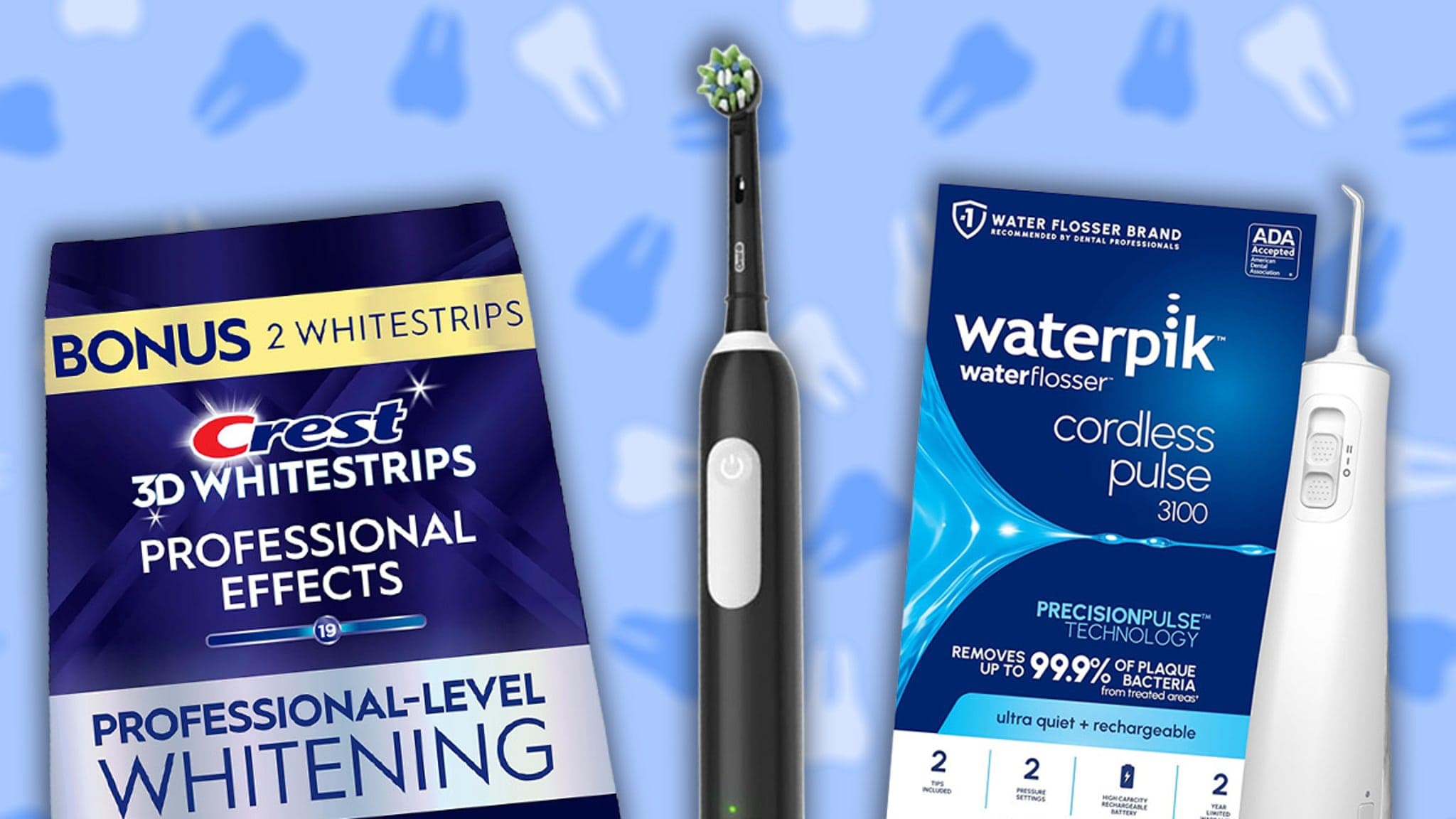 National Dentist Day: Brush & Floss With These Electric Options