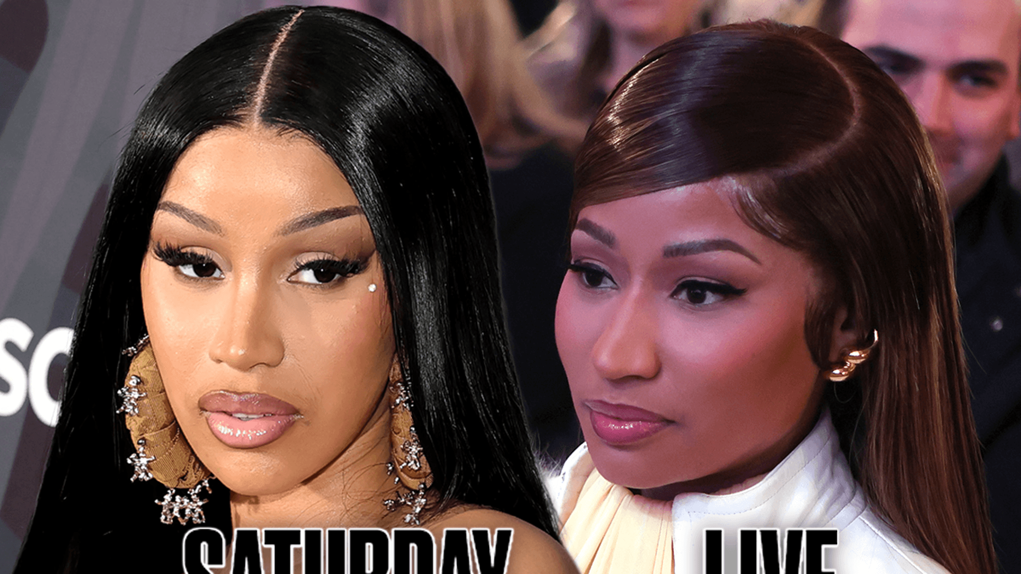 Cardi B Allegedly Went Berserk at 'SNL' Rehearsal Over 'Weekend Update' Nicki Minaj Joke