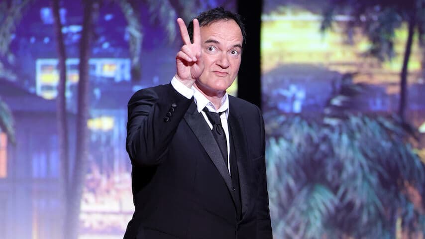 Quentin Tarantino's next project is a British farce for the stage