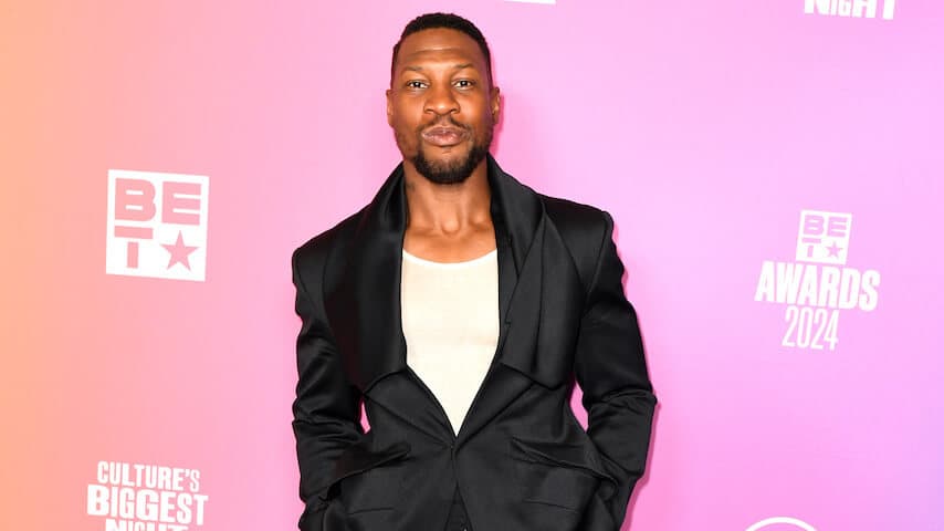 Jonathan Majors is reportedly filming an action movie for The Daily Wire