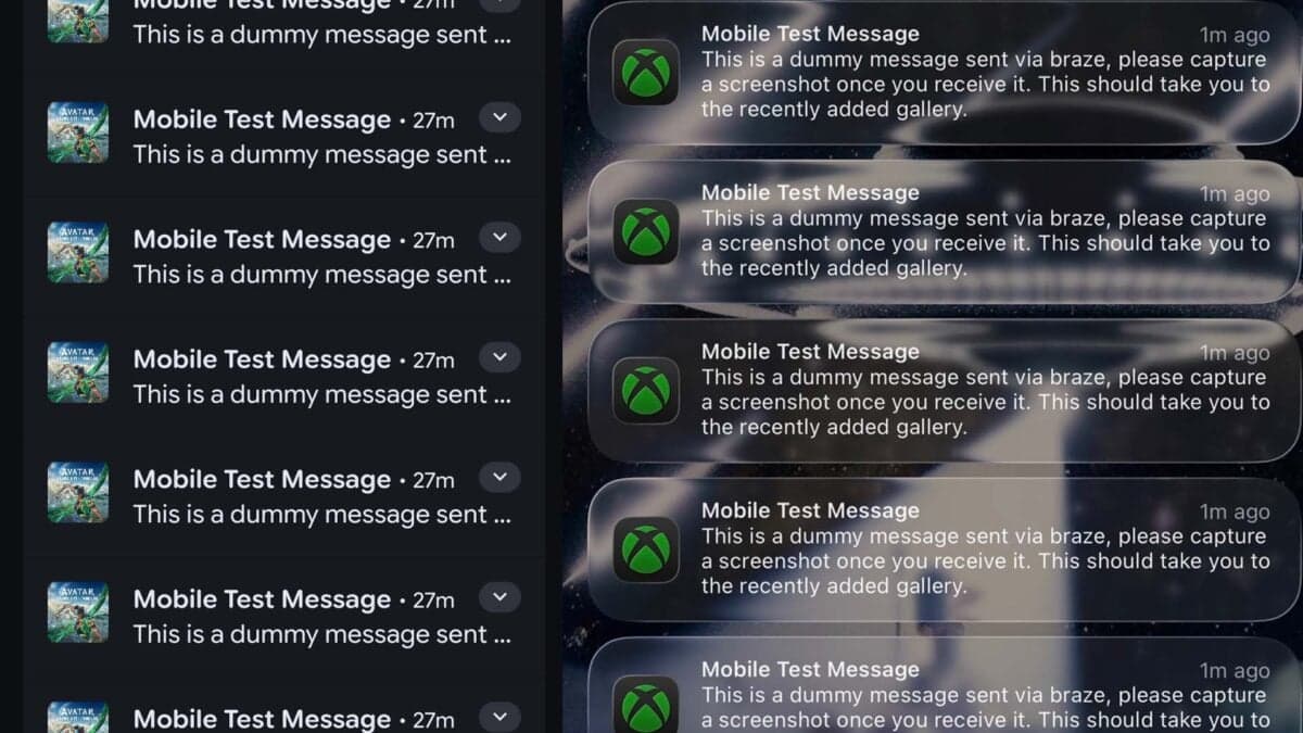 Xbox App Spamming People With Annoying Test Messages