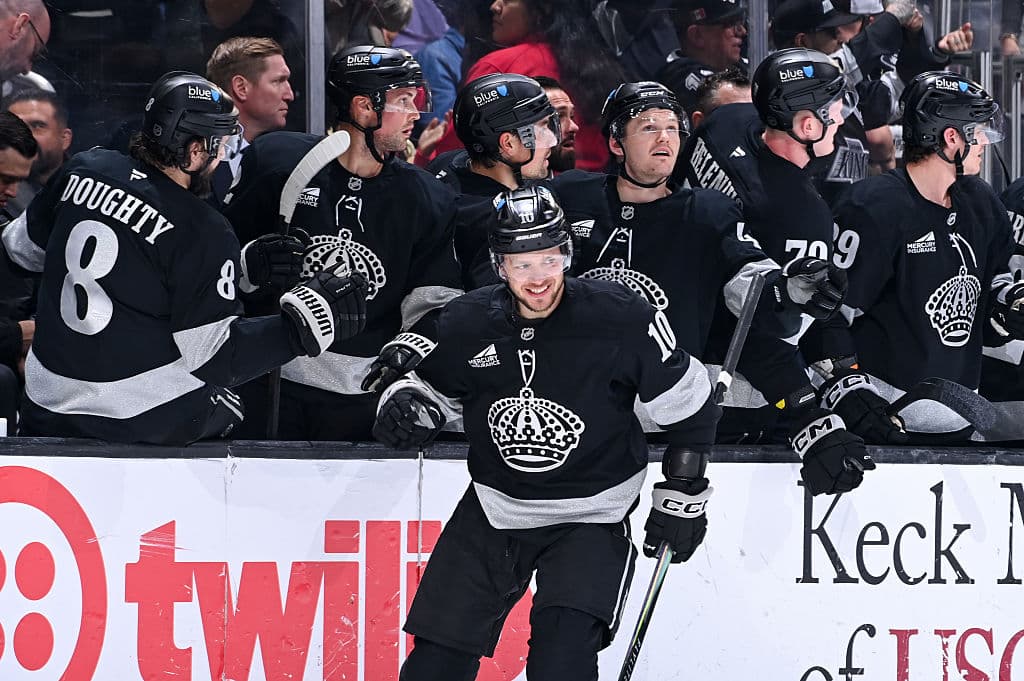 LA Kings Rally from Two-Goal Deficit, Edge Maple Leafs 7-6 in Overtime Thriller at Crypto.com Arena