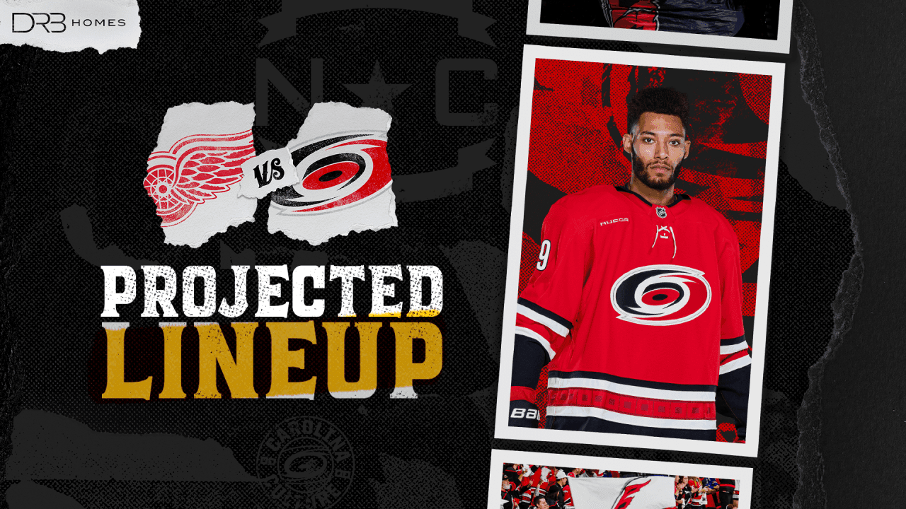 Projected Lineup: February 28 vs. Detroit