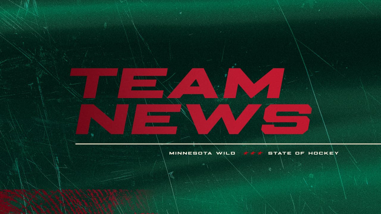 Minnesota Wild Acquires Defenseman Roman Schmidt From the Philadelphia Flyers in Exchange for Forward Boris Katchouk