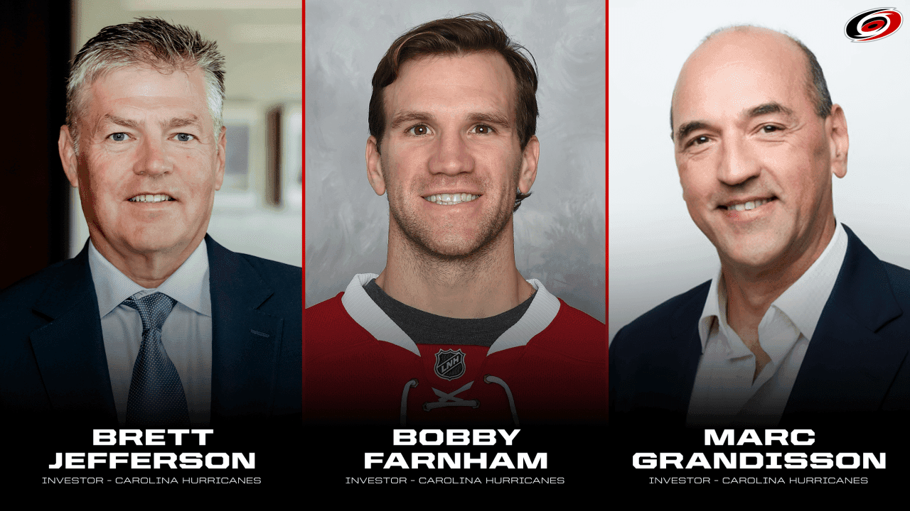 Hurricanes Announce New Ownership Investors