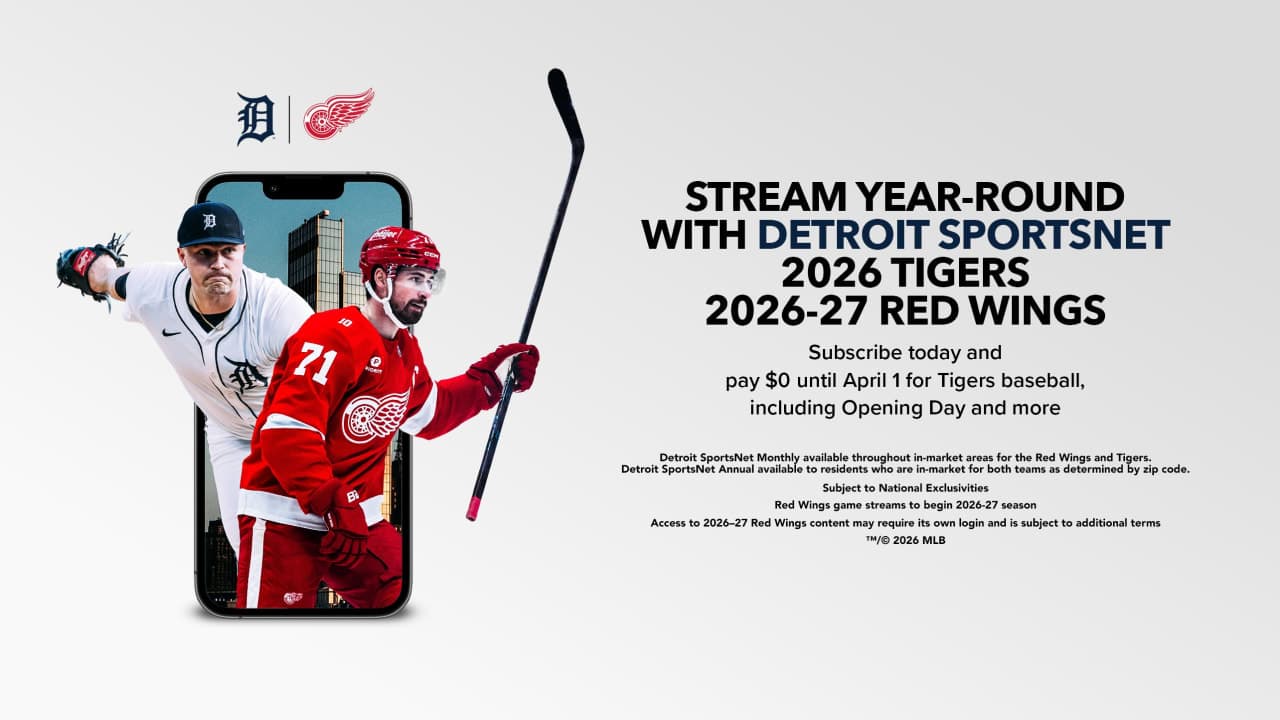 Ilitch Sports + Entertainment announces launch of Detroit SportsNet