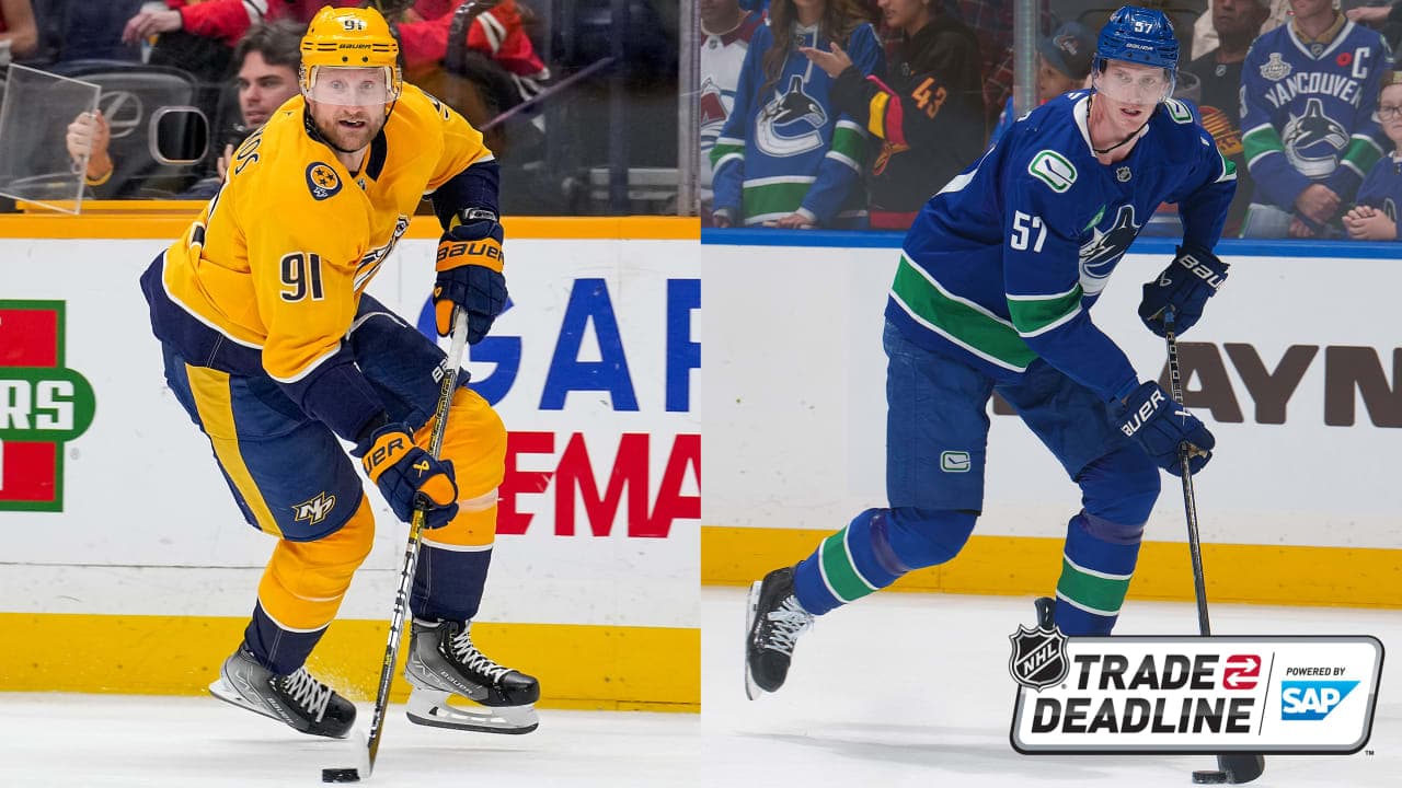 Players to watch ahead of Deadline include O'Reilly, Stamkos, Myers