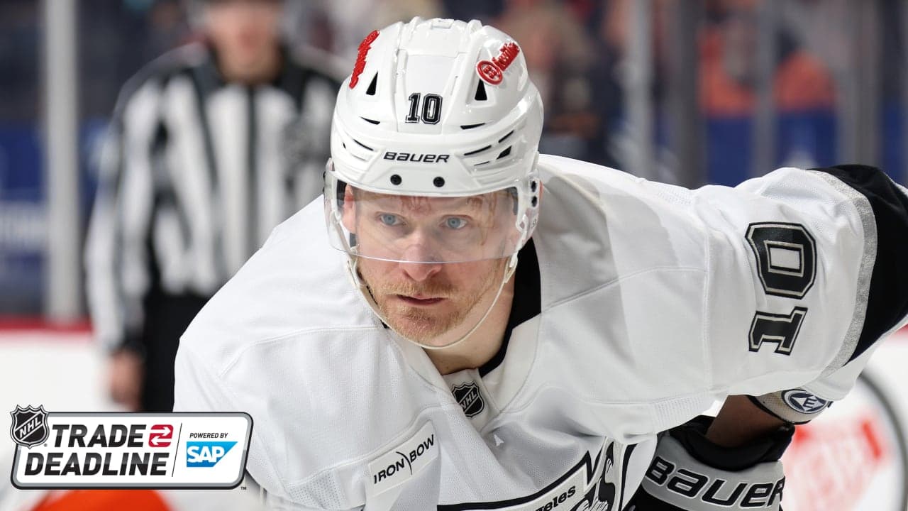 Perry traded to Lightning by Kings for 2nd-round pick in 2028 Draft