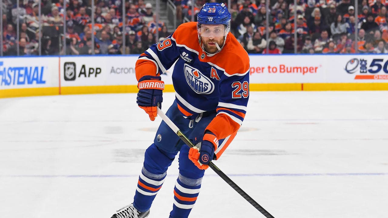 Edmonton Oilers' Leon Draisaitl Out for Season After Lower-Body Injury, Leaving Playoff Push in Jeopardy