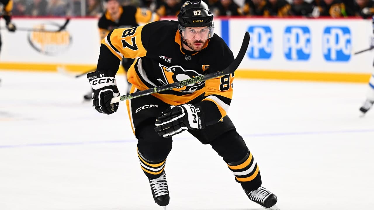 Sidney Crosby Day-to-Day with Lower-Body Injury, Impacting Penguins' Playoff Push
