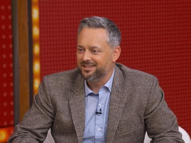 WATCH:  Nate Bargatze talks new game show