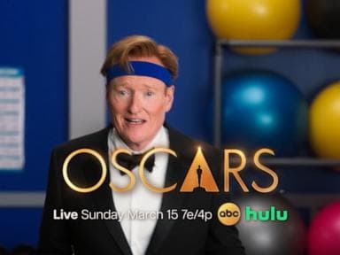 WATCH:  Conan O'Brien gears up for the Oscars