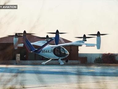 WATCH:  Uber previews its 'air taxi' service