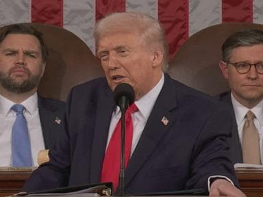 WATCH:  Trump issues warning to Iran in SOTU amid tensions